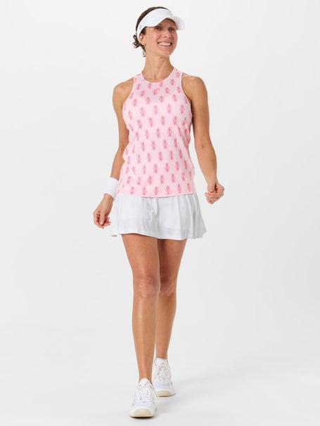 adidas Womens Fall Club Graphic Tank