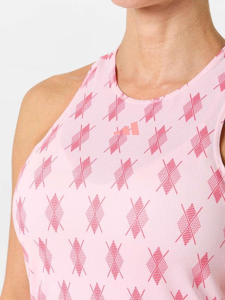 adidas Womens Fall Club Graphic Tank