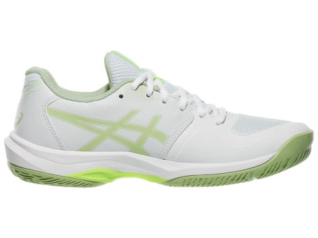 Asics Game FF Womens Pickleball Shoes-White/Jade