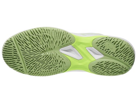 Asics Game FF Womens Pickleball Shoes-White/Jade