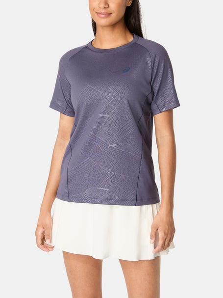 Asics Womens Fall Game Print Top