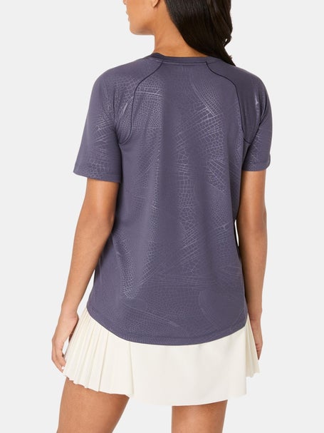 Asics Womens Fall Game Print Top