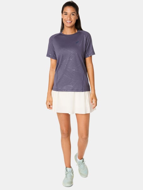 Asics Womens Fall Game Print Top