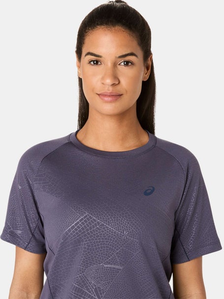 Asics Womens Fall Game Print Top
