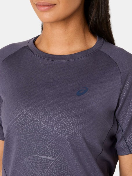 Asics Womens Fall Game Print Top