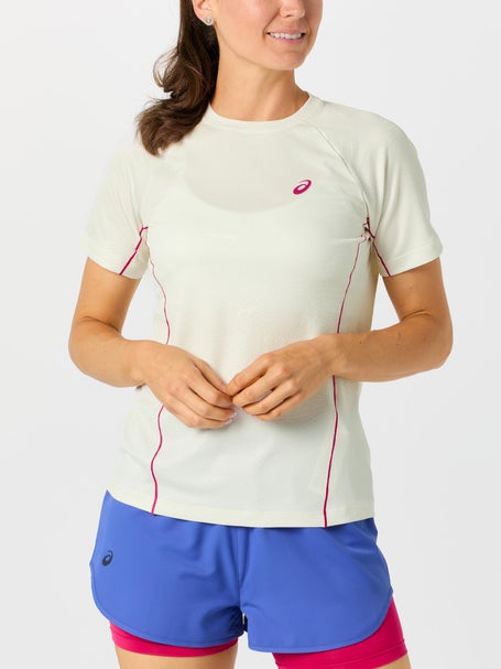 Asics Womens Fall Game Print Top