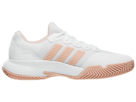 adidas Gamecourt 2 White/Pink Blush Womens Shoes