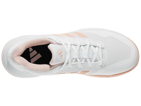 adidas Gamecourt 2 White/Pink Blush Womens Shoes
