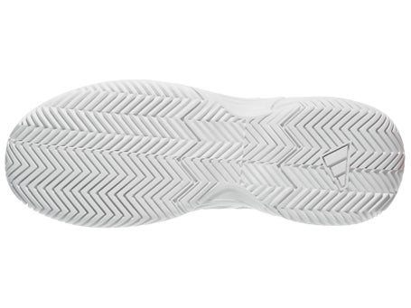 adidas Gamecourt 2 White/Silver Womens Shoes