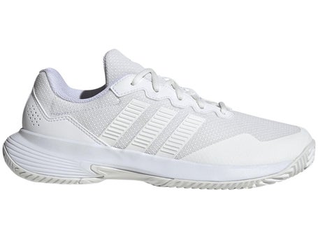 adidas Gamecourt 2 White/White Womens Shoes