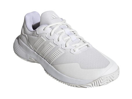 adidas Gamecourt 2 White/White Womens Shoes