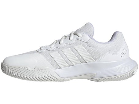 adidas Gamecourt 2 White/White Womens Shoes