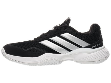 adidas GameCourt 3 Black/White Womens Shoes
