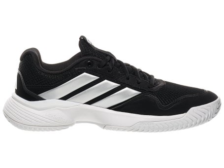 adidas GameCourt 3 Black/White Womens Shoes