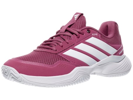 adidas GameCourt 3 Dual Magenta/White Womens Shoes