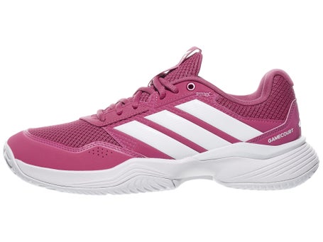 adidas GameCourt 3 Dual Magenta/White Womens Shoes