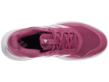 adidas GameCourt 3 Dual Magenta/White Womens Shoes