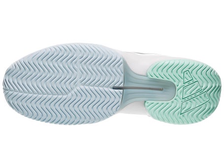adidas GameCourt 3 White/Ice Blue Womens Shoes
