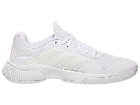 adidas GameCourt 3 White/White Womens Shoes