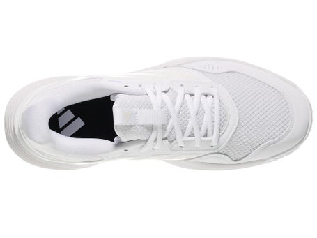adidas GameCourt 3 White/White Womens Shoes