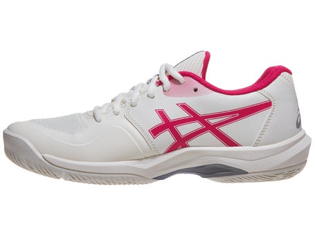 Asics Gel Game FF Cream/Bright Rose Womens Shoes
