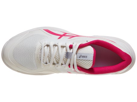 Asics Gel Game FF Cream/Bright Rose Womens Shoes