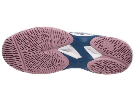 Asics Gel Game FF White/Pink/Blue Womens Shoes
