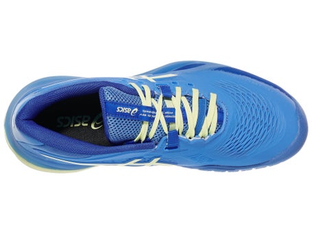 Asics Gel Resolution X Blue/Yellow Womens 