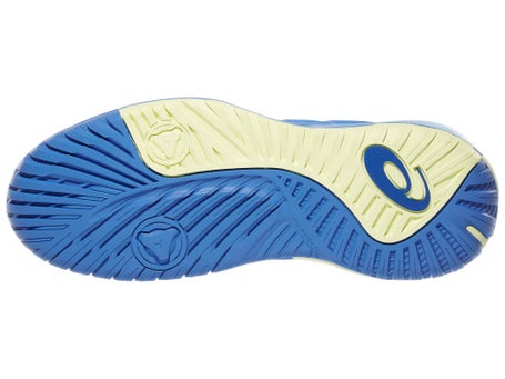 Asics Gel Resolution X Blue/Yellow Womens 