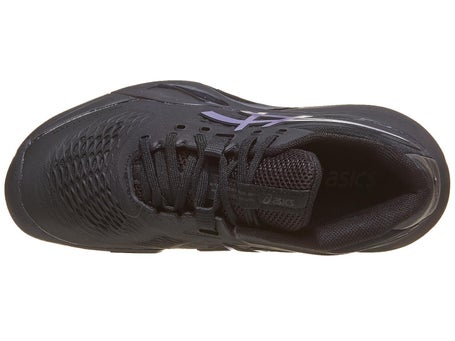 Asics Gel Resolution X Black/Blue Womens Shoes
