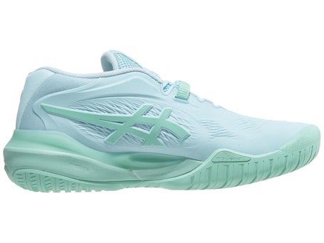 Asics Gel Resolution X Blue/Green Womens Shoes