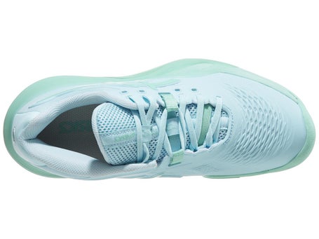 Asics Gel Resolution X Blue/Green Womens Shoes
