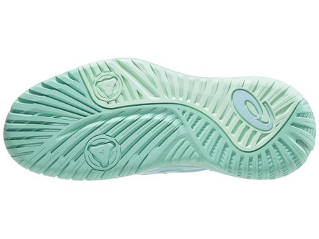 Asics Gel Resolution X Blue/Green Womens Shoes