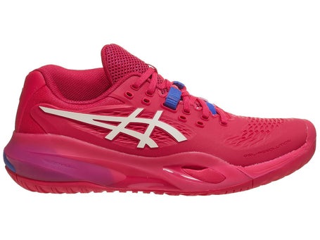 Asics Gel Resolution X Bright Rose/Cream Woms Shoes