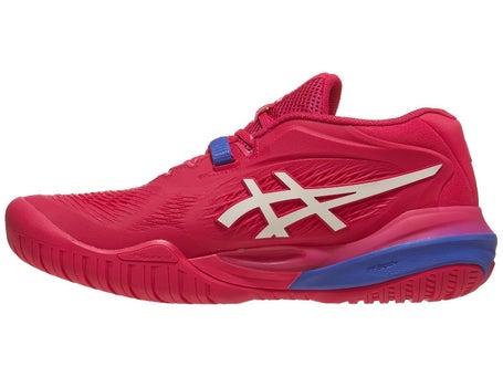Asics Gel Resolution X Bright Rose/Cream Woms Shoes