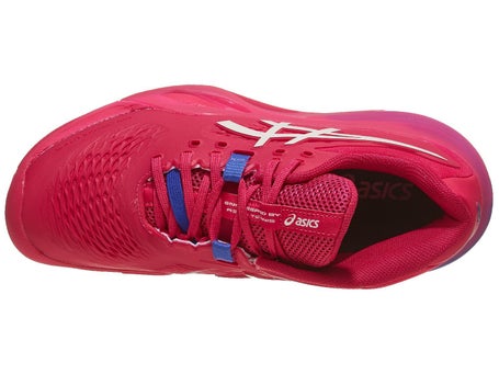 Asics Gel Resolution X Bright Rose/Cream Woms Shoes