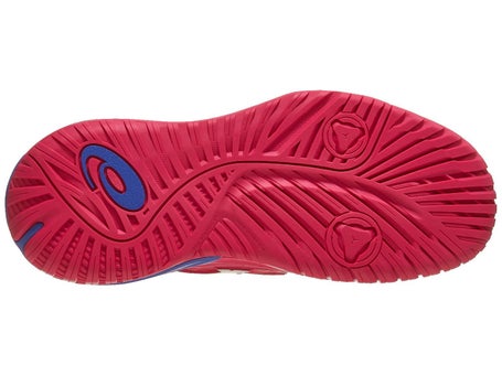 Asics Gel Resolution X Bright Rose/Cream Woms Shoes