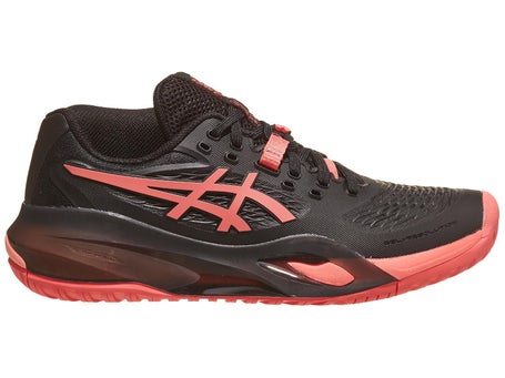 Asics Gel Resolution X Black/Sienna Womens Shoes