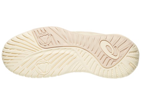 Asics Gel Resolution X Cream/Beige Womens Shoes