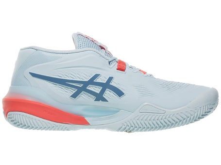 Asics Gel Resolution X Clay Sky/Grey Womens Shoes