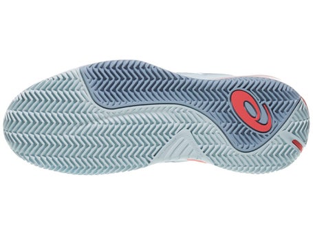 Asics Gel Resolution X Clay Sky/Grey Womens Shoes