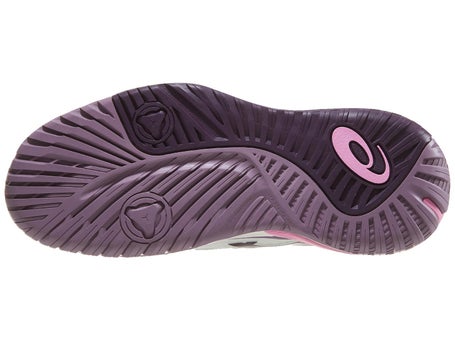 Asics Gel Resolution X Oat/Dark Aubergine Womens Shoes