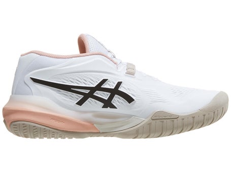 Asics Gel Resolution X White/Black Coffee Womens Shoes
