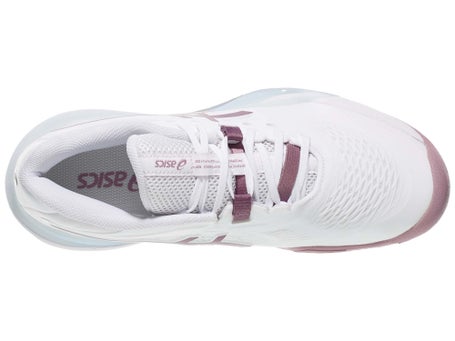 Asics Gel Resolution X White/Dusty Mauve Womens Shoes
