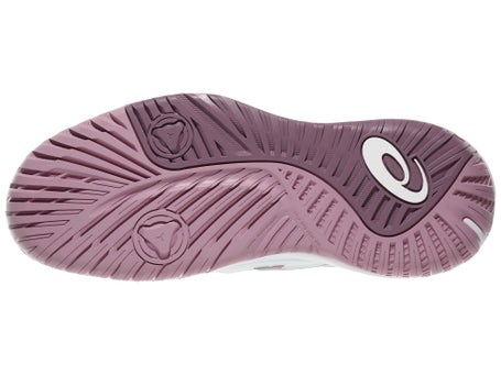 Asics Gel Resolution X White/Dusty Mauve Womens Shoes