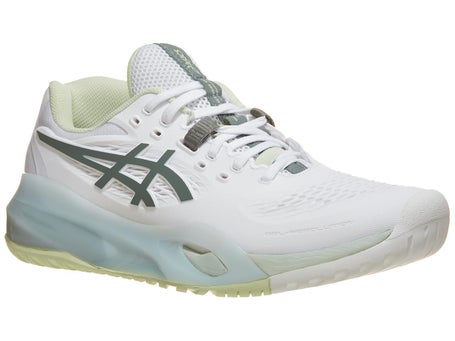 Asics Gel Resolution X Wh/Monument Blue Woms Shoes