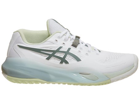 Asics Gel Resolution X Wh/Monument Blue Woms Shoes