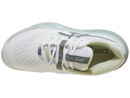 Asics Gel Resolution X Wh/Monument Blue Woms Shoes