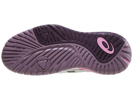 Asics Gel Resolution X Wide Oat/Aubergine Womens Shoes