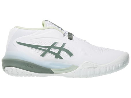 Asics Gel Resolution X Wide Wh/Blue Womens Shoes